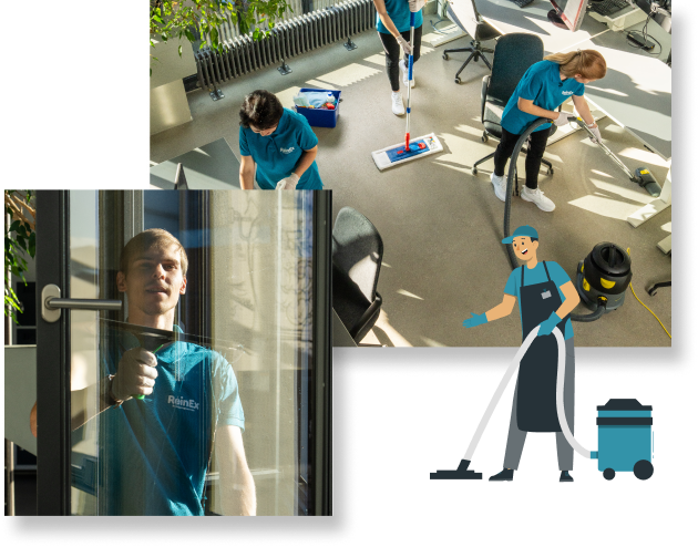 Gebäudereinigung in Dresden