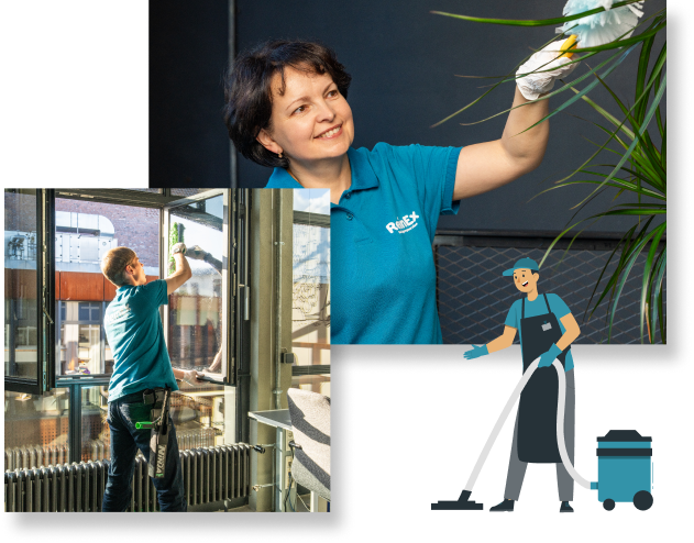 Gewerbereinigung in Dresden